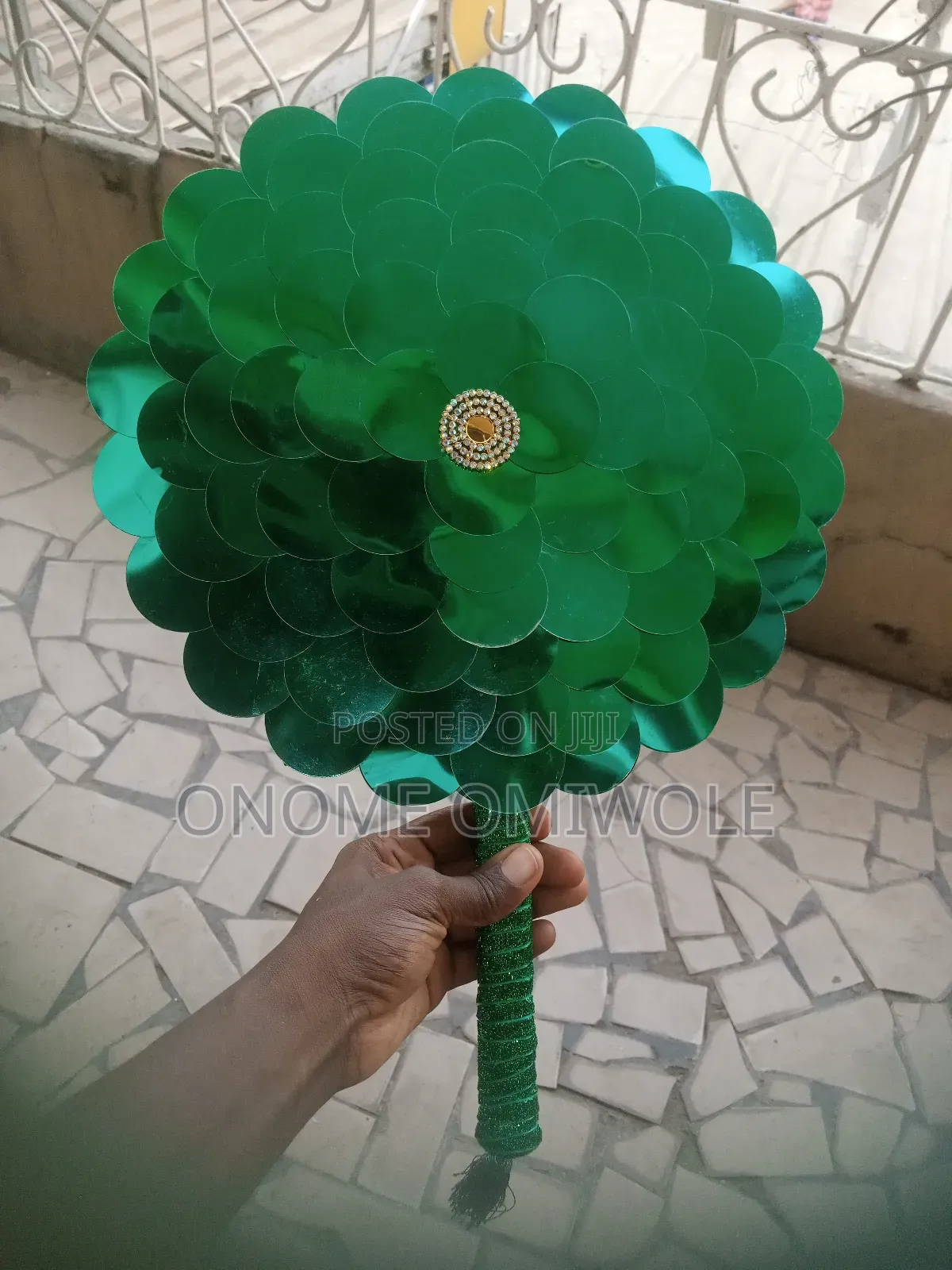 Bridal Handfan
