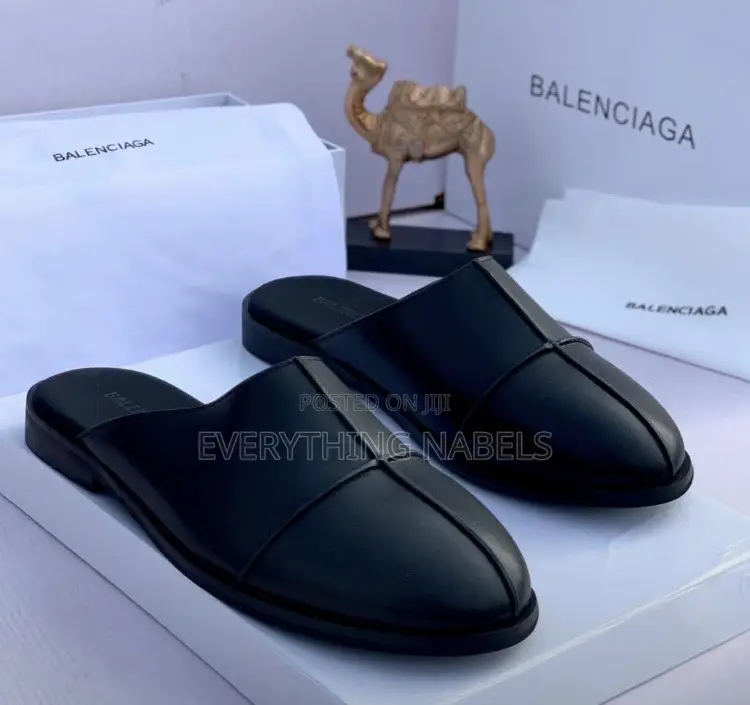 Balenciaga High Class Half Shoe