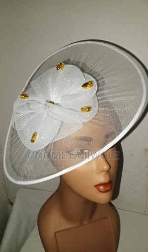 Bridal Cage Net Fascinator