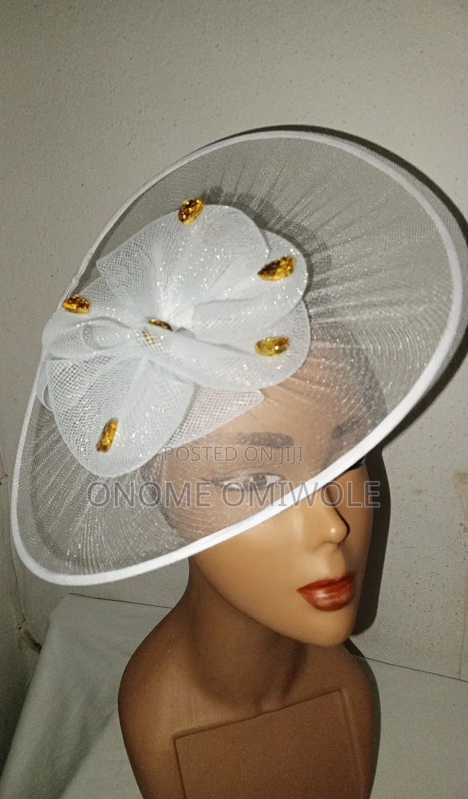 Bridal Cage Net Fascinator