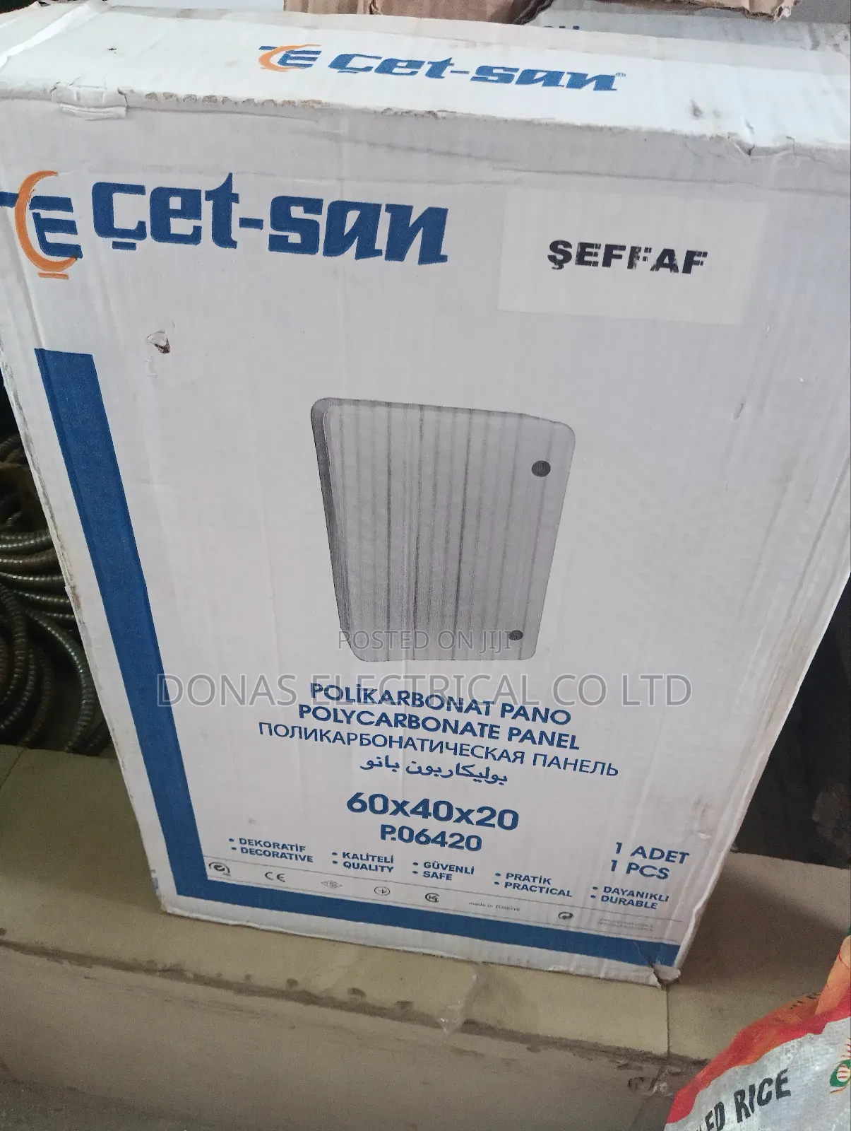 Fiber Box 600x400x230