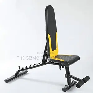 JX Fitness Commercial Adjustable Exercise Bench