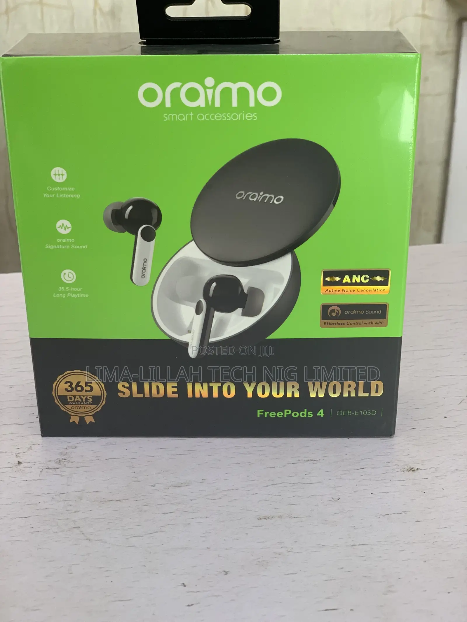 Oraimo Freepods 4