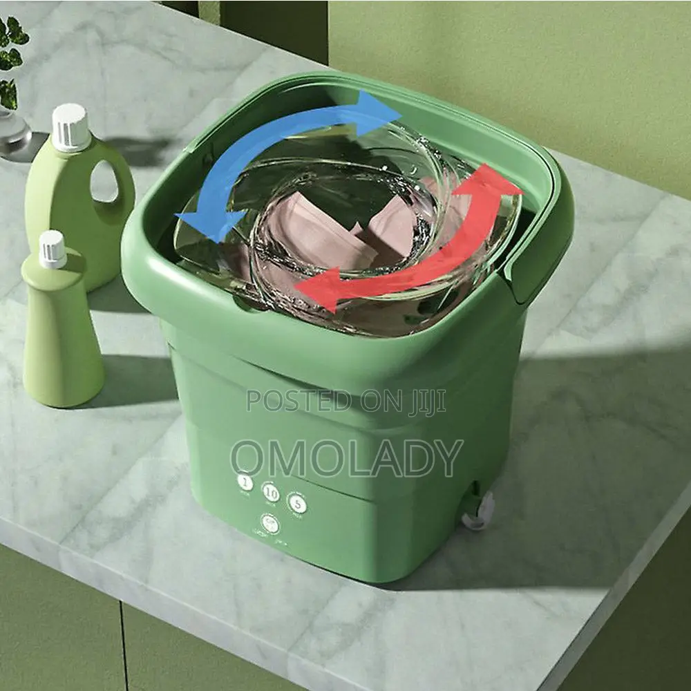 Folding Portable Washing Machine
