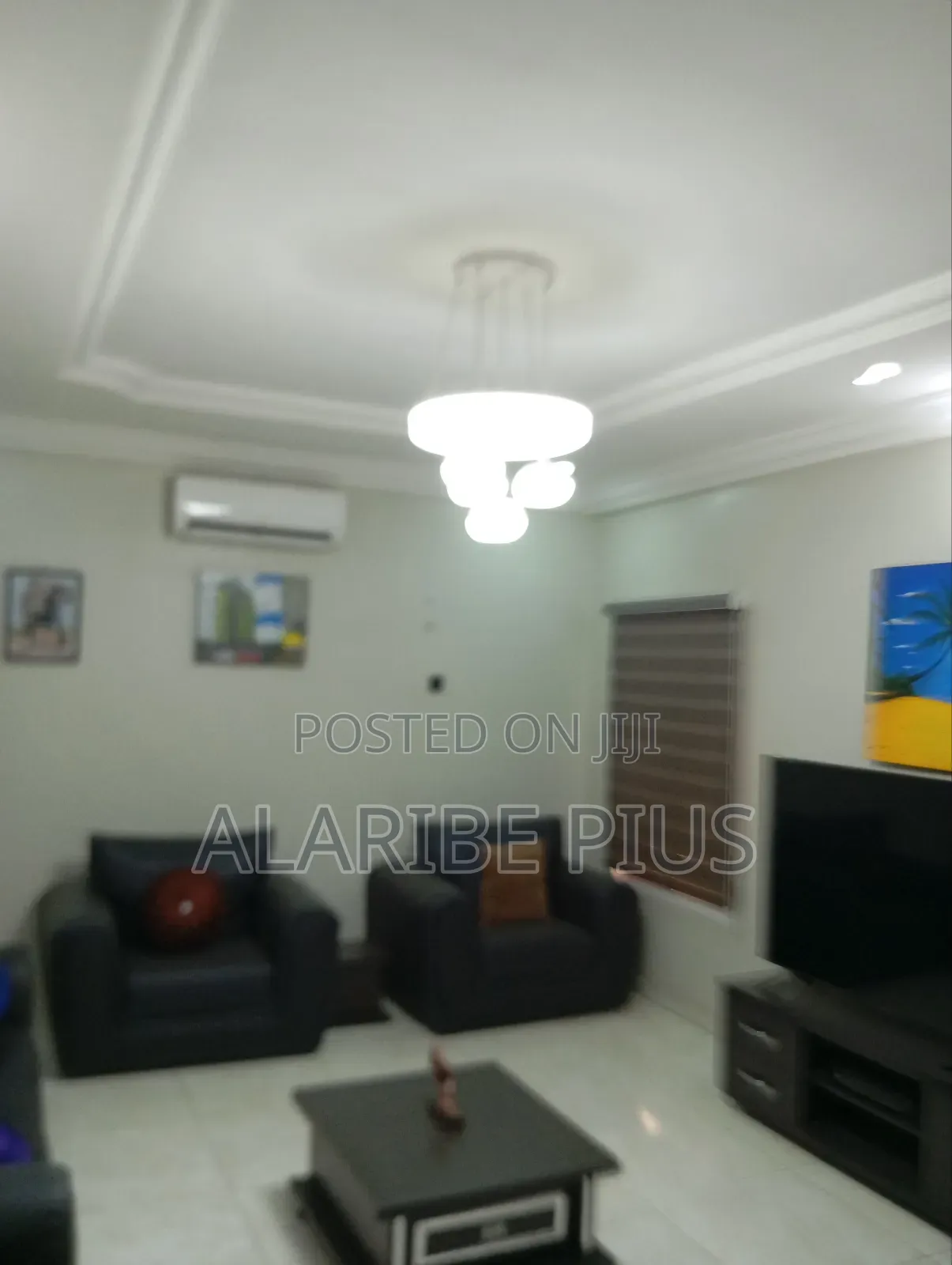 Furnished 4bdrm Apartment In Estate., Jabi For Rent