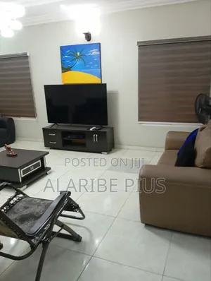 Furnished 4bdrm Apartment In Estate., Jabi For Rent
