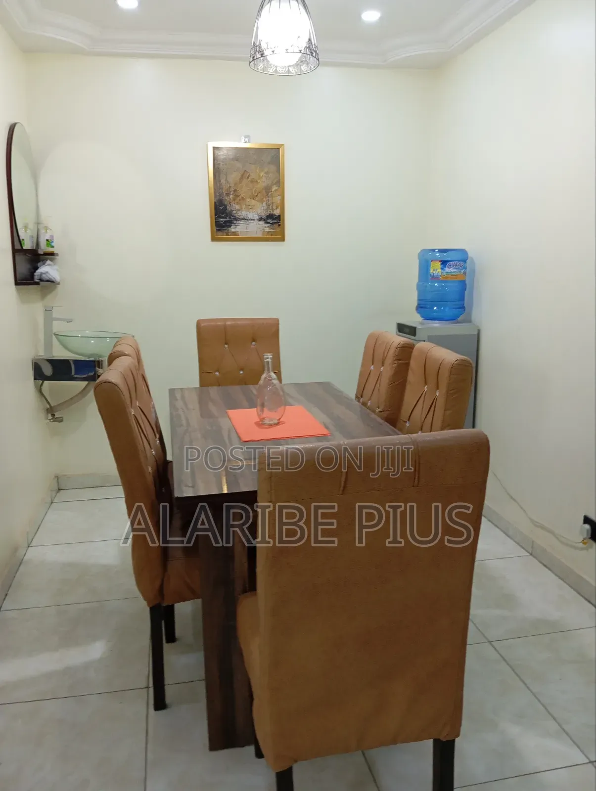 Furnished 4bdrm Apartment In Estate., Jabi For Rent