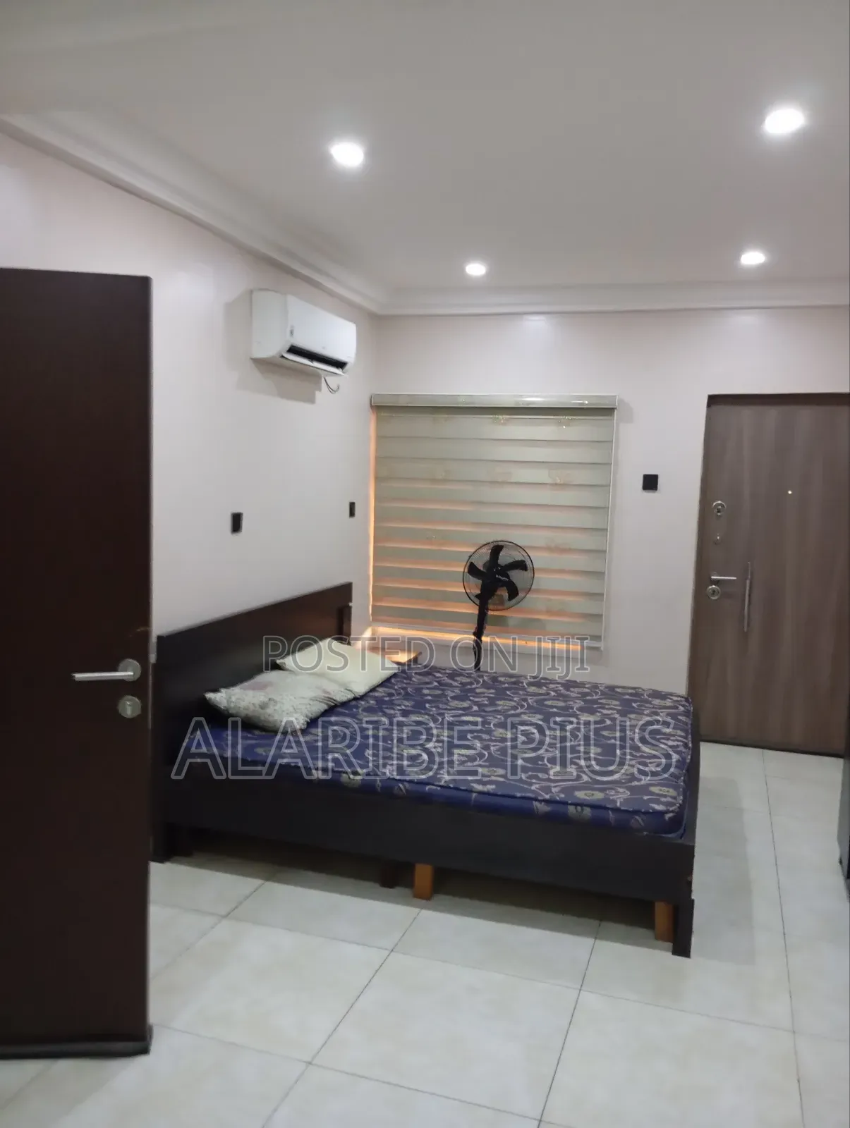Furnished 4bdrm Apartment In Estate., Jabi For Rent