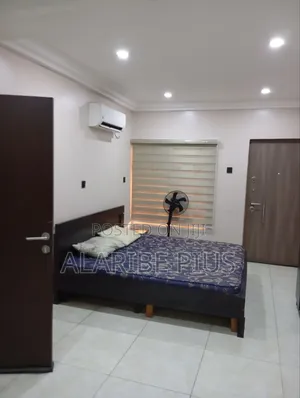 Furnished 4bdrm Apartment In Estate., Jabi For Rent