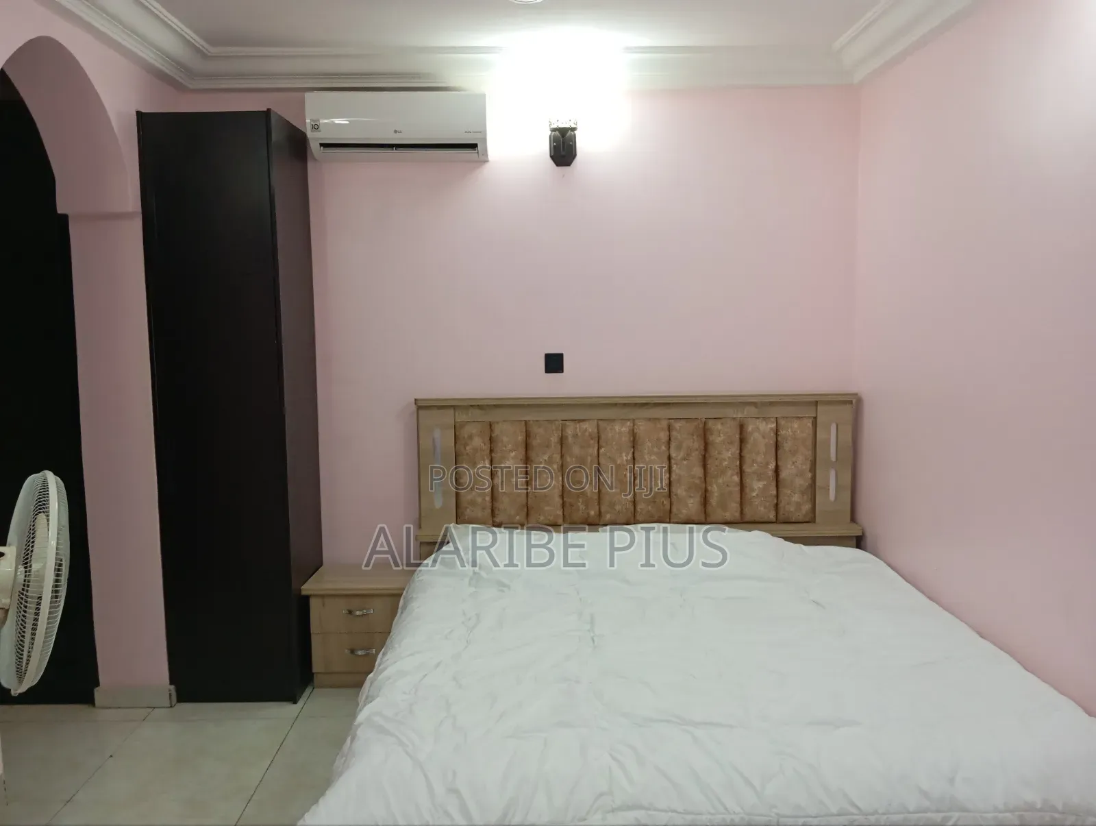 Furnished 4bdrm Apartment In Estate., Jabi For Rent