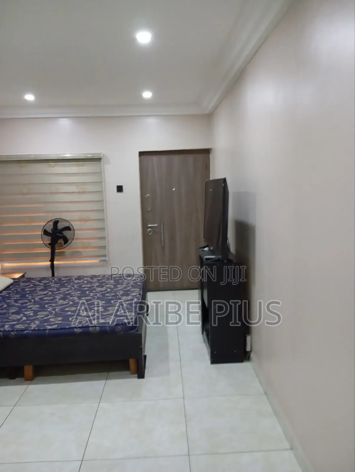 Furnished 4bdrm Apartment In Estate., Jabi For Rent