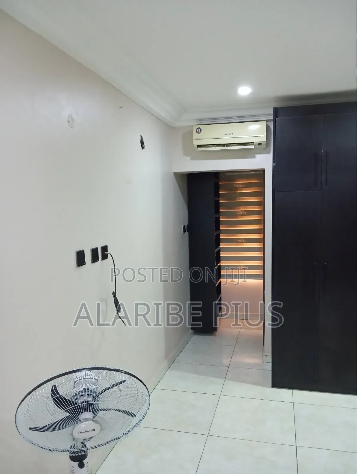 Furnished 4bdrm Apartment In Estate., Jabi For Rent