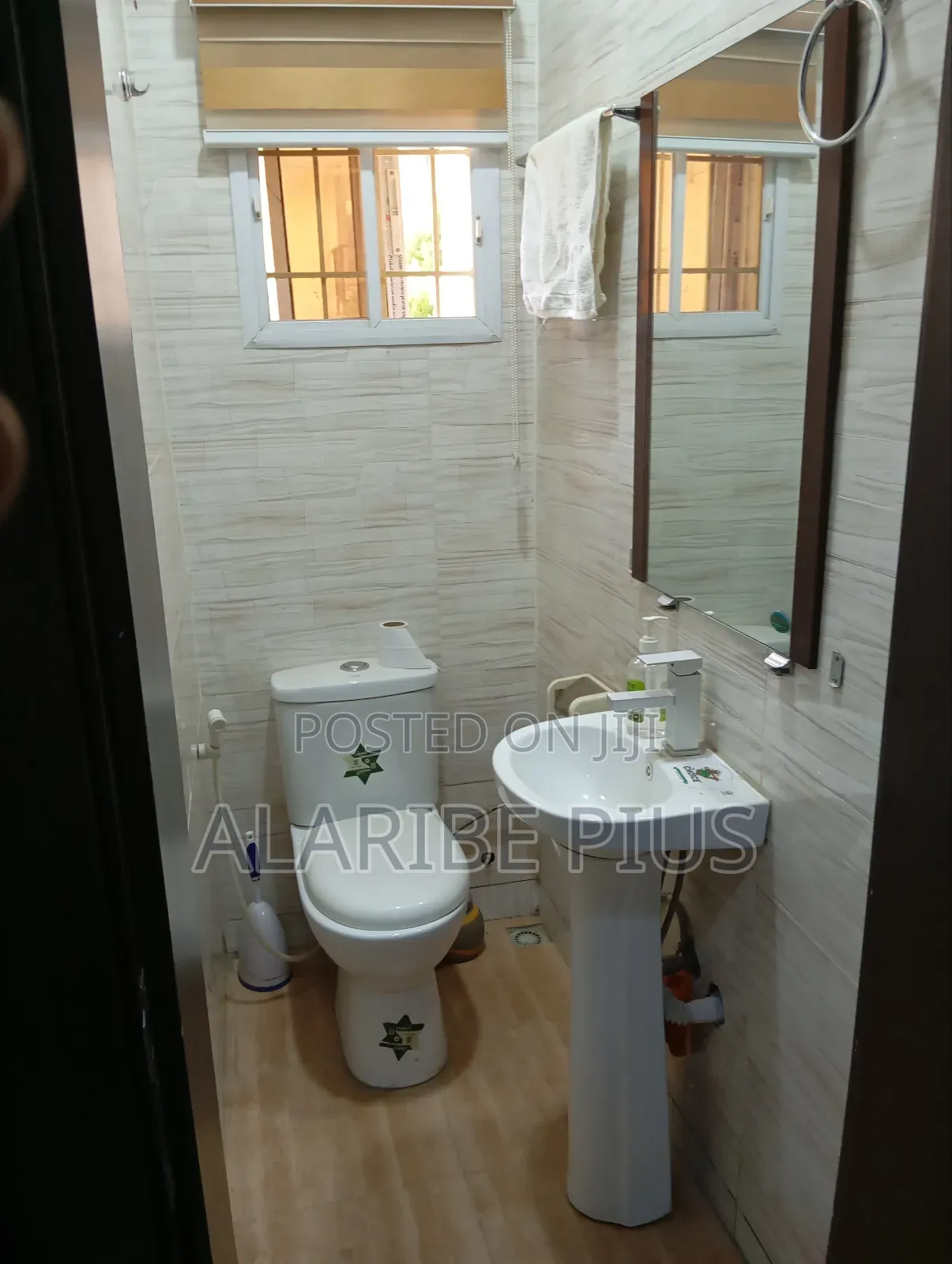 Furnished 4bdrm Apartment In Estate., Jabi For Rent