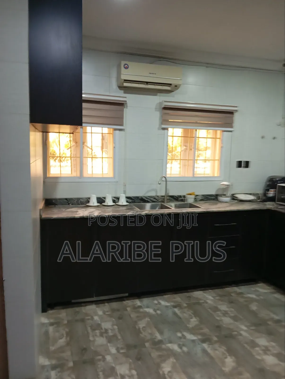Furnished 4bdrm Apartment In Estate., Jabi For Rent