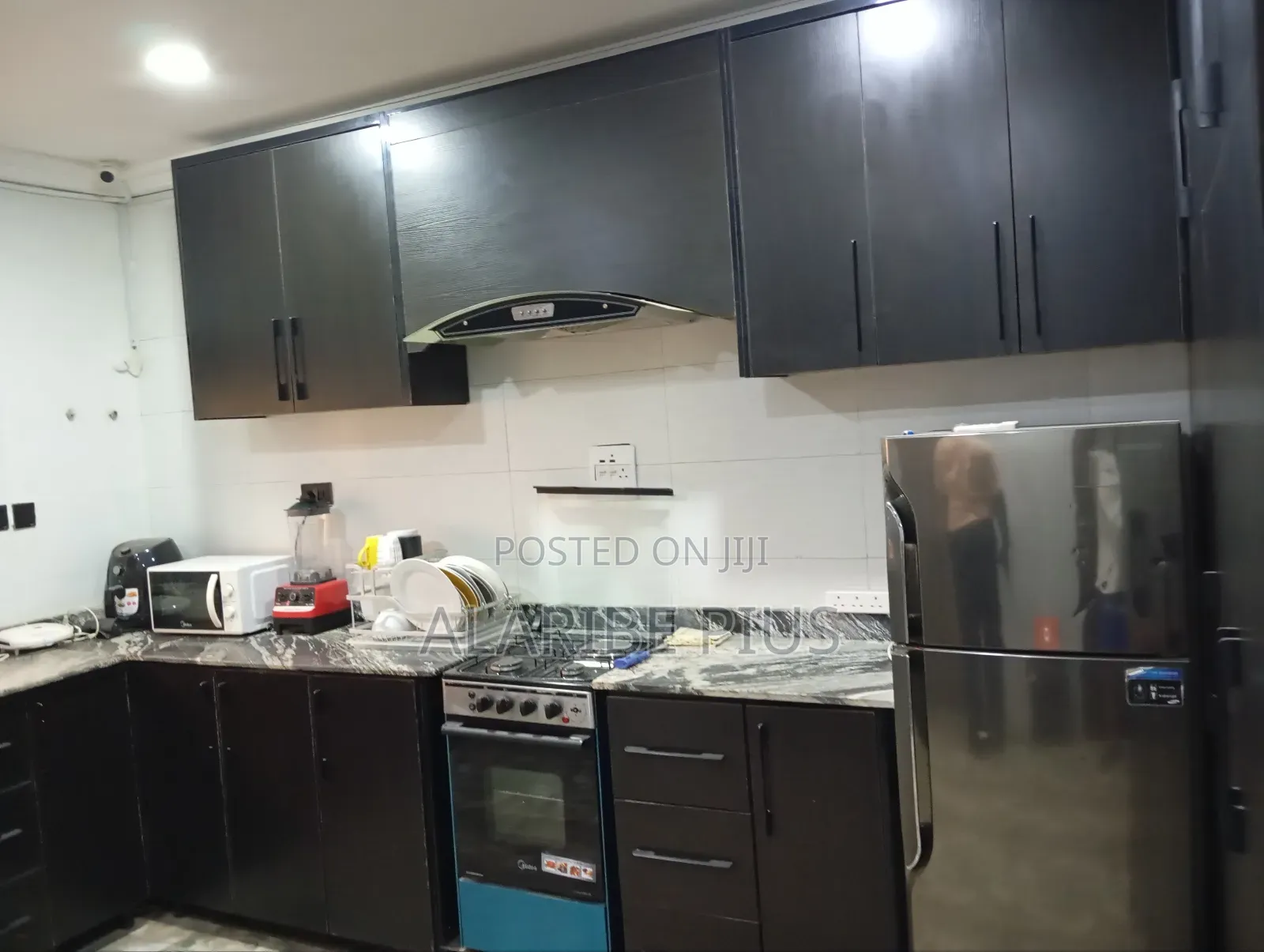 Furnished 4bdrm Apartment In Estate., Jabi For Rent