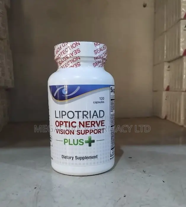 Lipotriad Optic Nerve Vision Support Plus