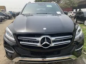 Mercedes-Benz GLE-Class GLE 350d 4MATIC 2017 Black