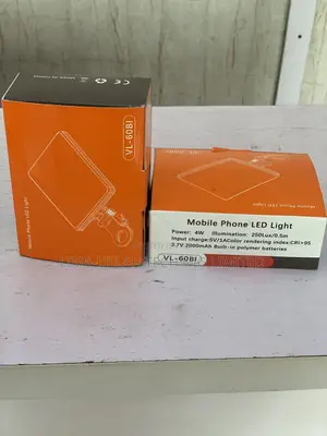 Vl-60bi Rechargeable Mobile Phone Selfie Light