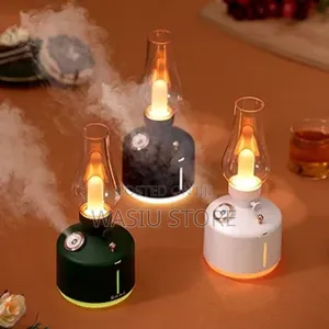 280ML Air Humidifier Retro Kerosene Lamp Humidifier