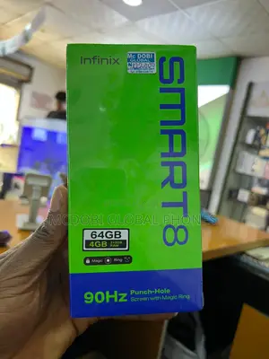 Photo - New Infinix Smart 8 64 GB