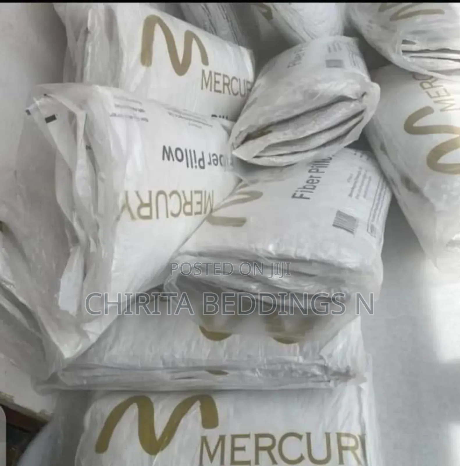 Mercury Fiber Pillows