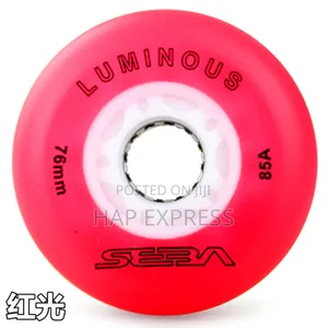 Seba Light Wheels 80mm 1set of 8 Pieces