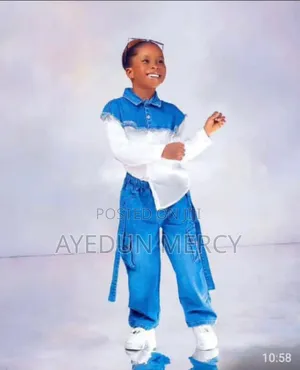 Unisex Children 2pcs