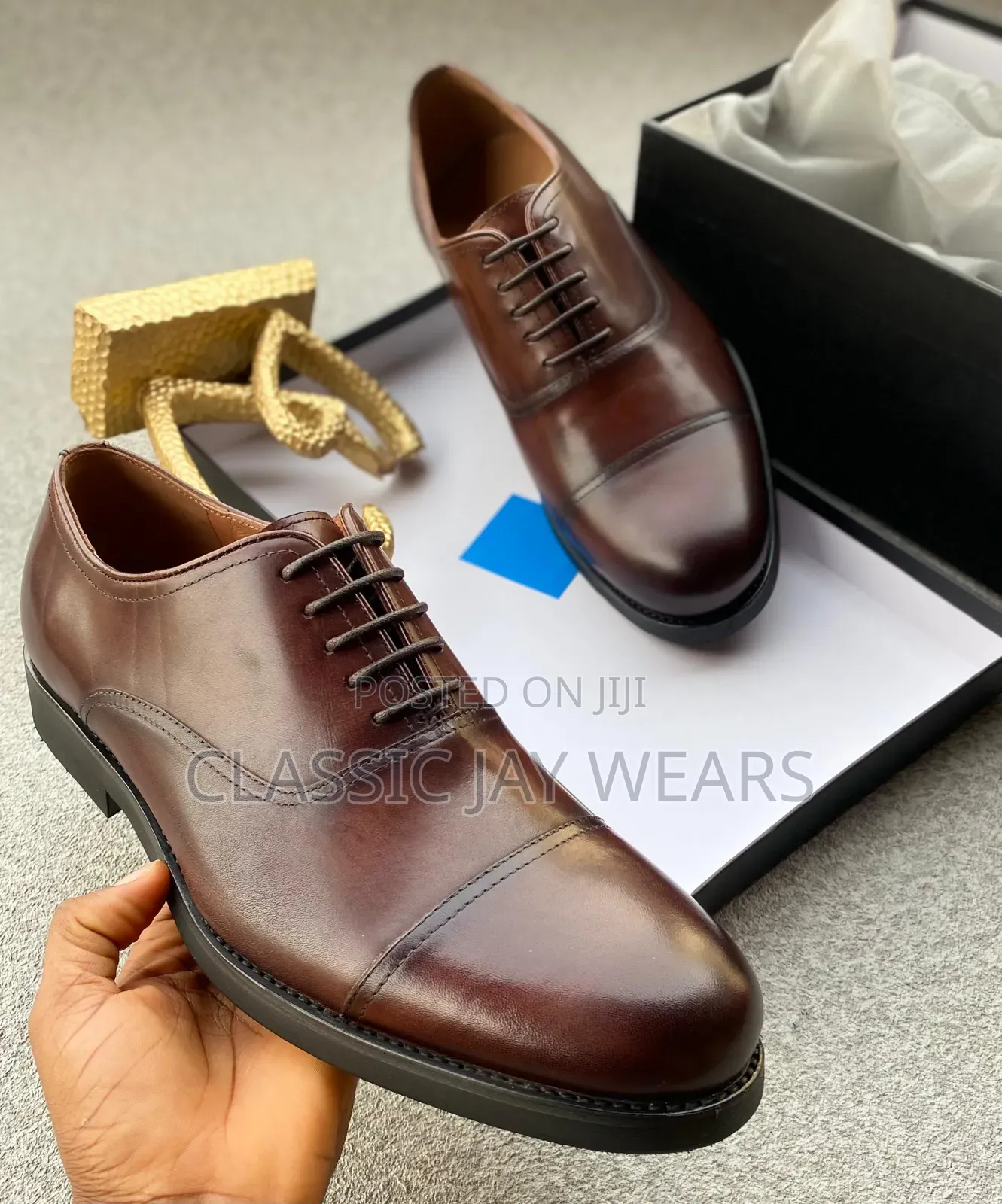 High Quality Authentic Cooperate Official Shoe for Men