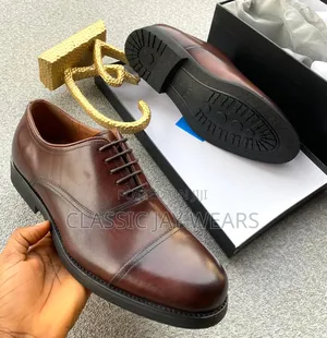 High Quality Authentic Cooperate Official Shoe for Men