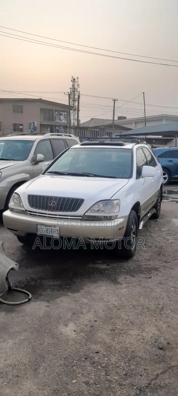 Lexus RX 2001 White