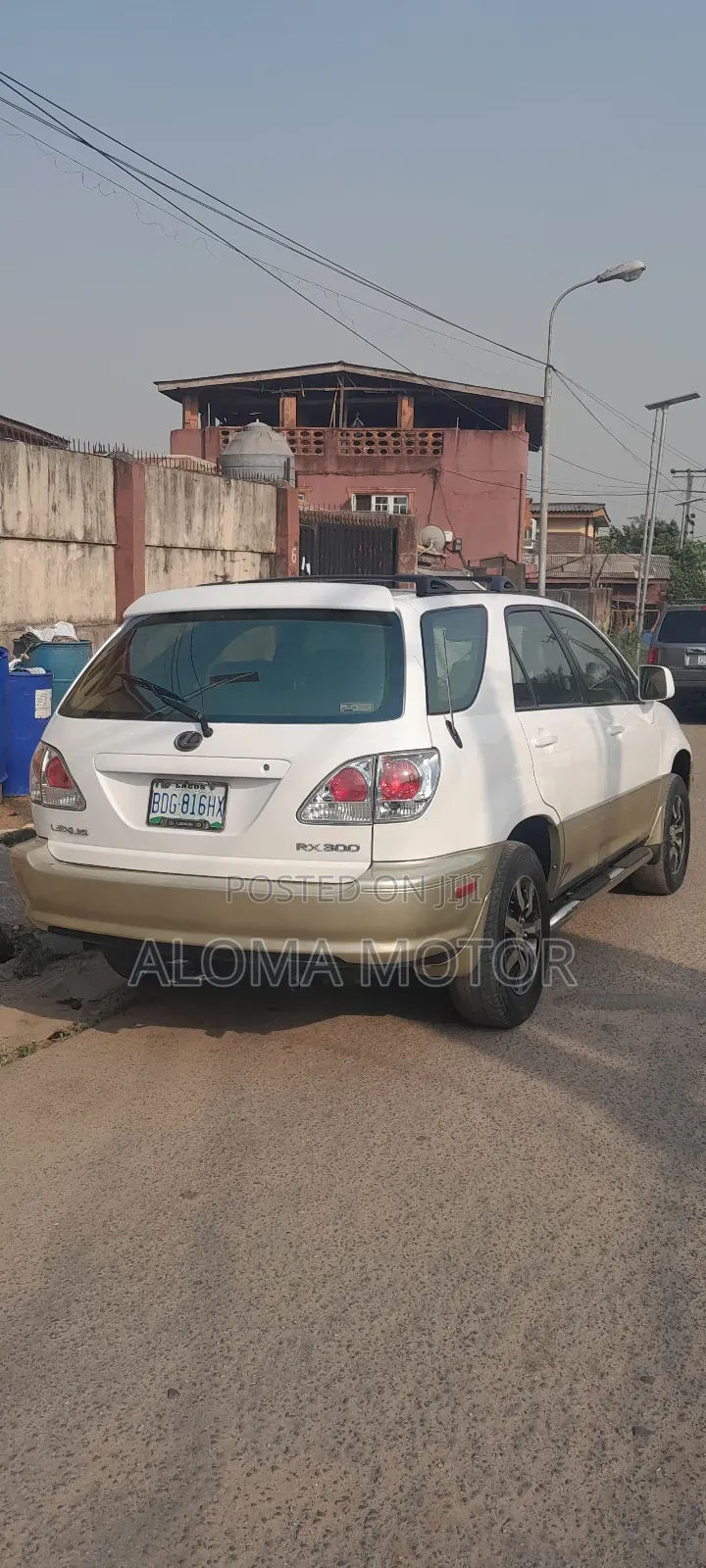 Lexus RX 2001 White