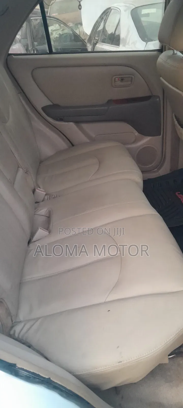 Lexus RX 2001 White