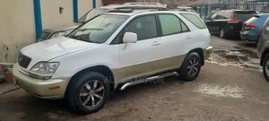 Lexus RX 2001 White