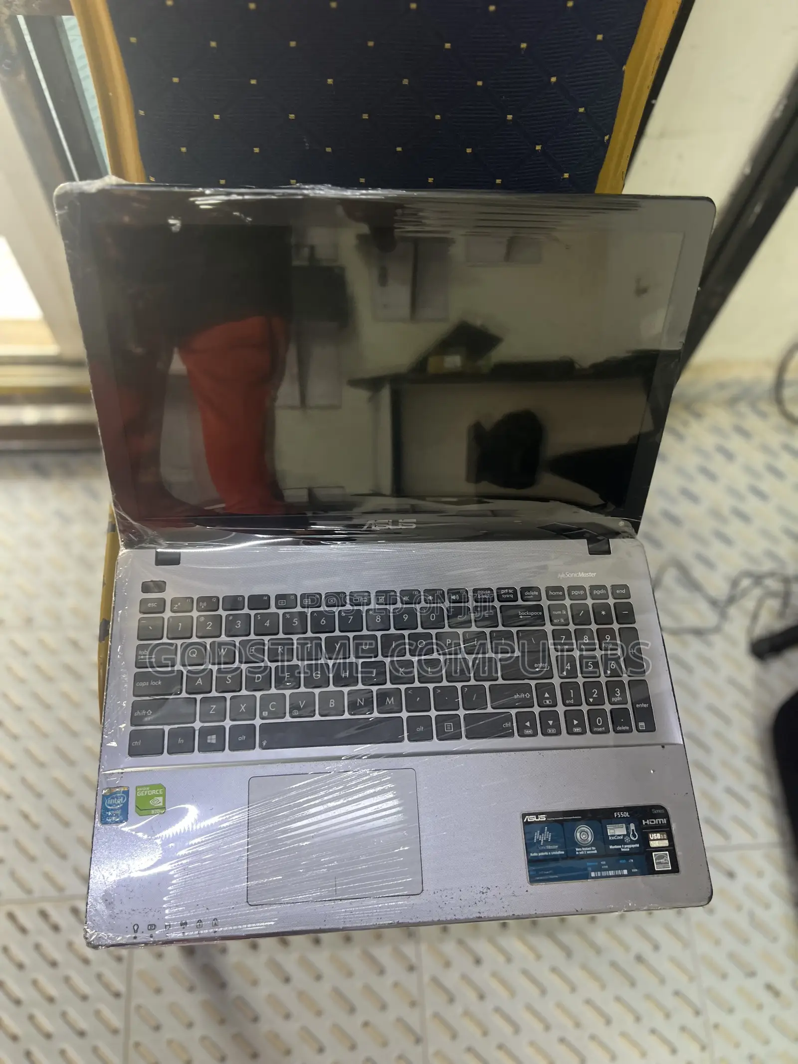 Laptop Asus 8GB Intel Core I5 SSD 250GB