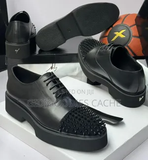 Giuseppe Zanotti Stone-Spike Shoes