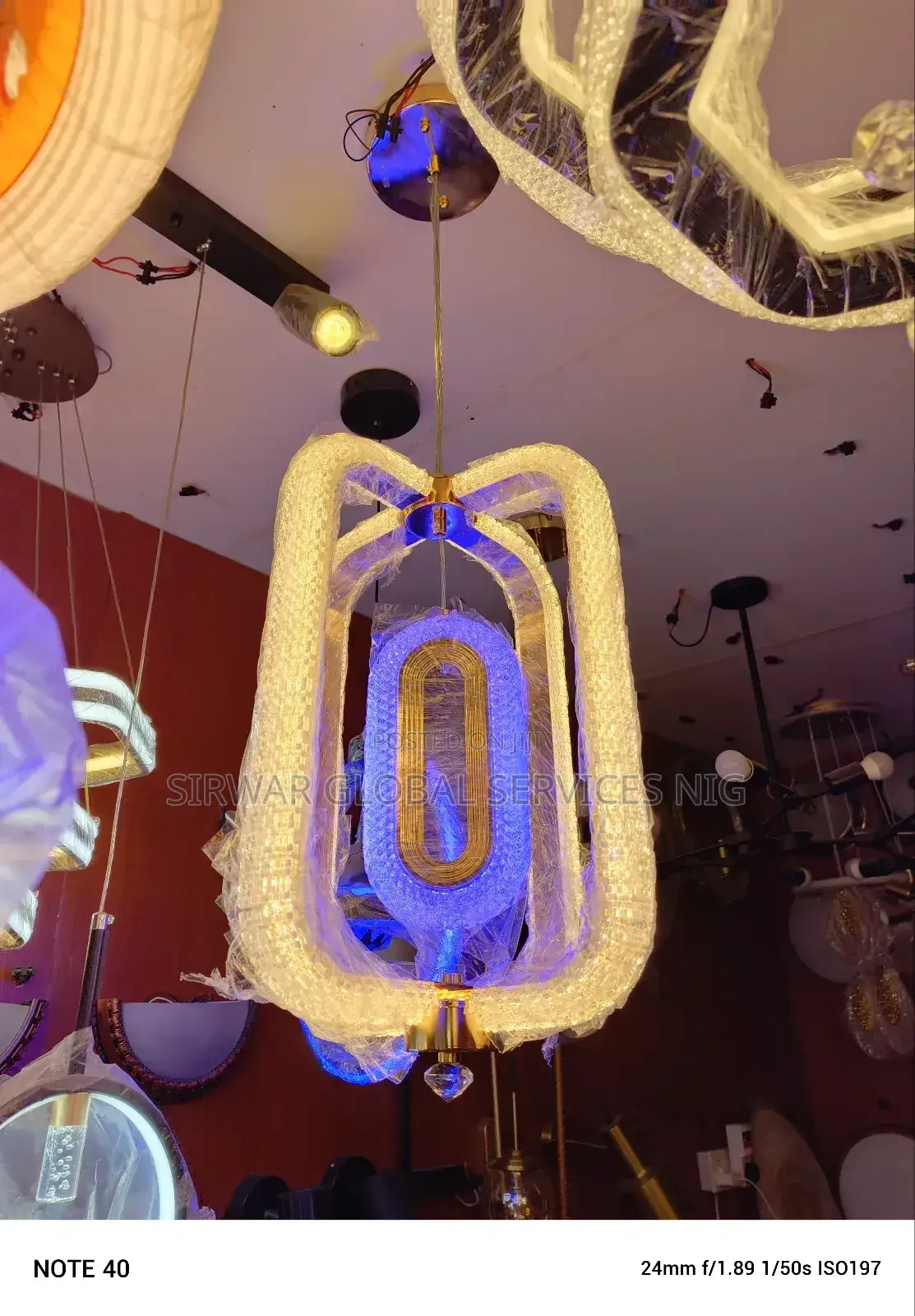 Dining Room Drop Chandelier....
