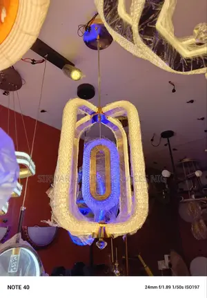 Dining Room Drop Chandelier....