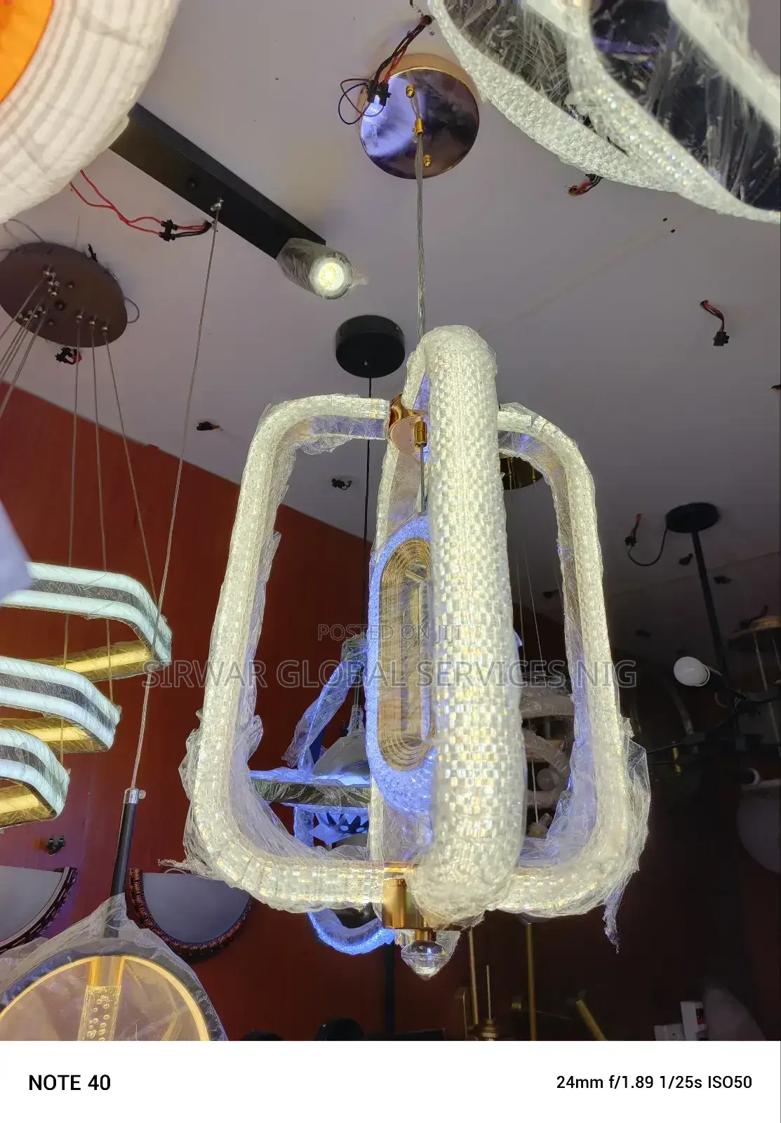 Classic Drop Chandelier
