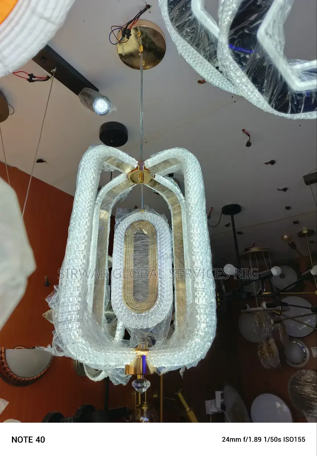 Classic Drop Chandelier