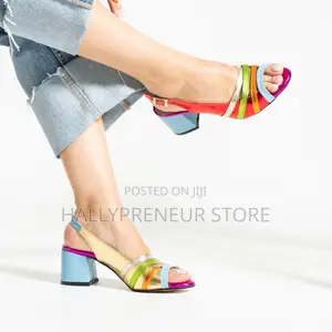 Quality Multicoloured Women Sandals