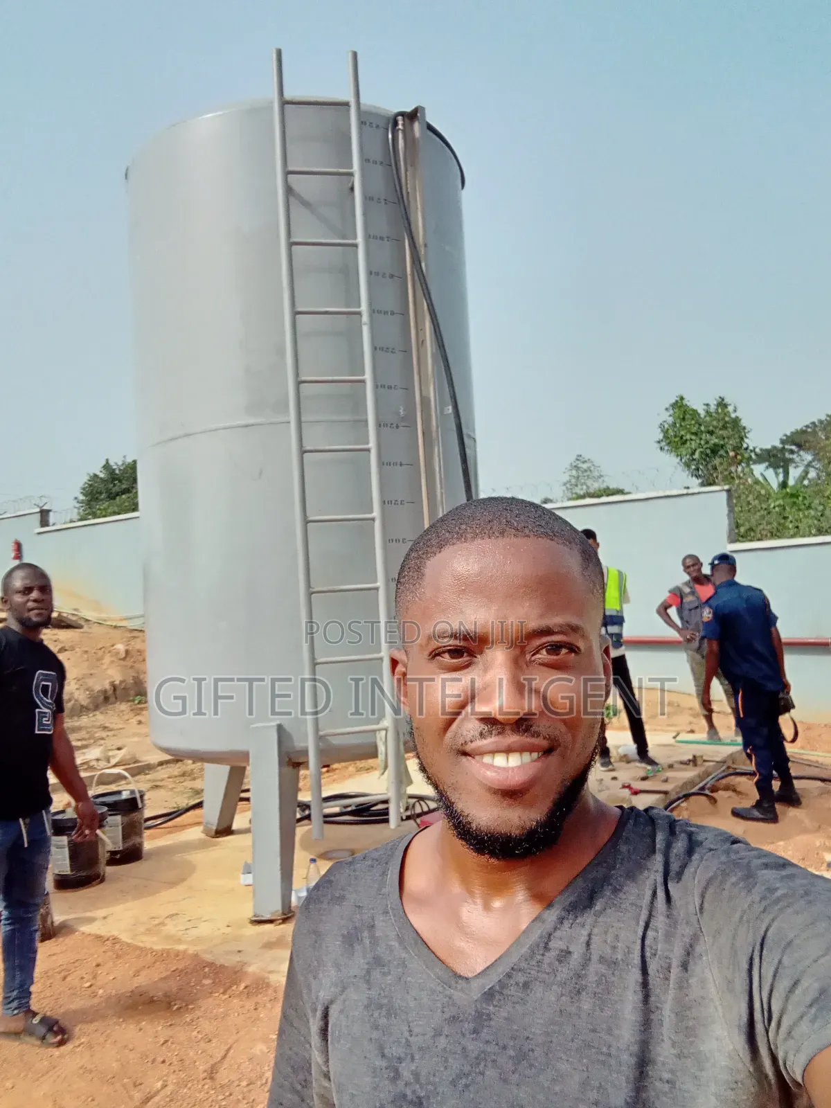 Diesel Tank Calibration