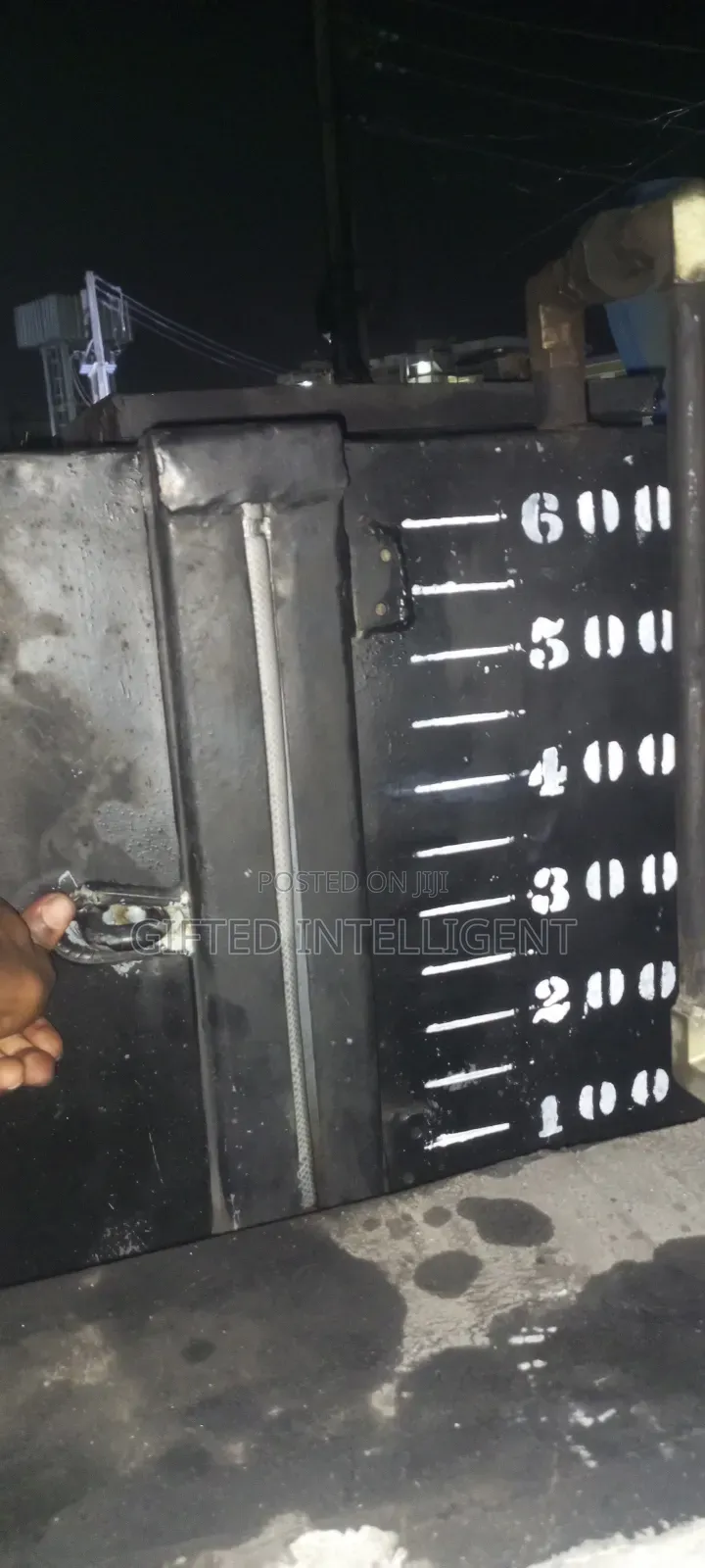 Diesel Tank Calibration