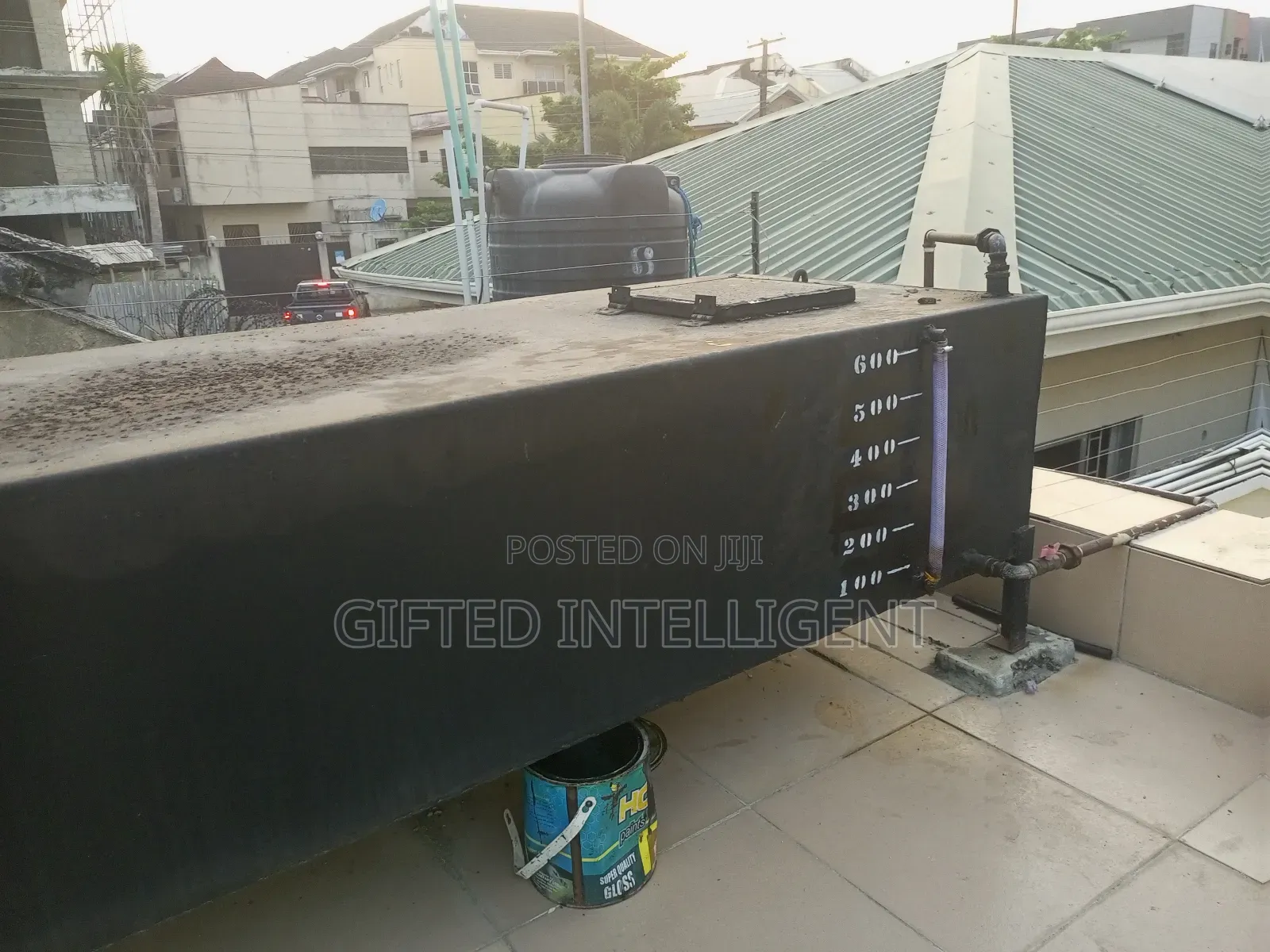 Diesel Tank Calibration
