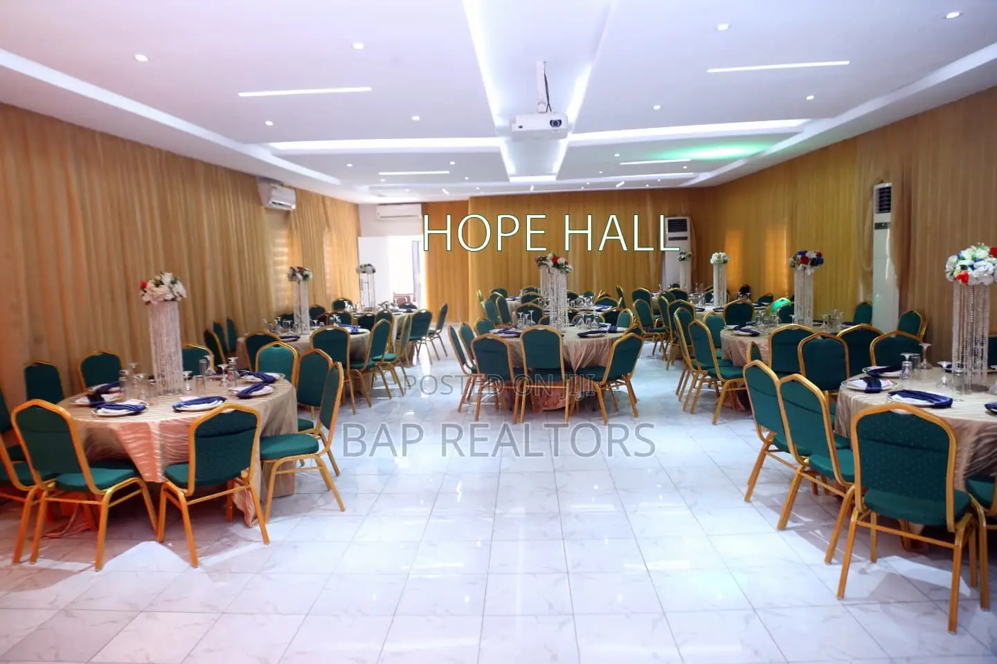 Hall/Event Centre in Ikeja