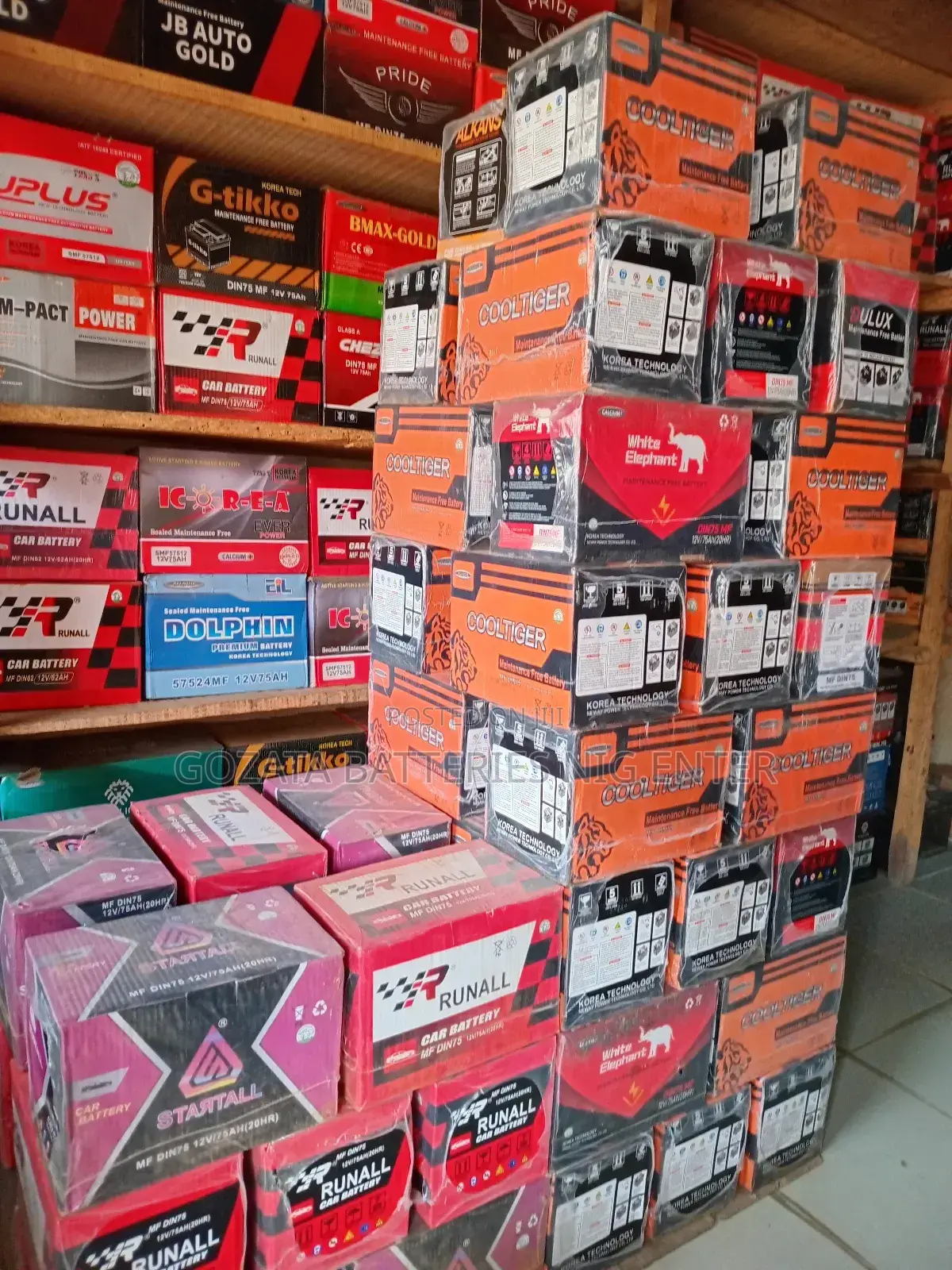 Quality Koreatech Battery Is Available