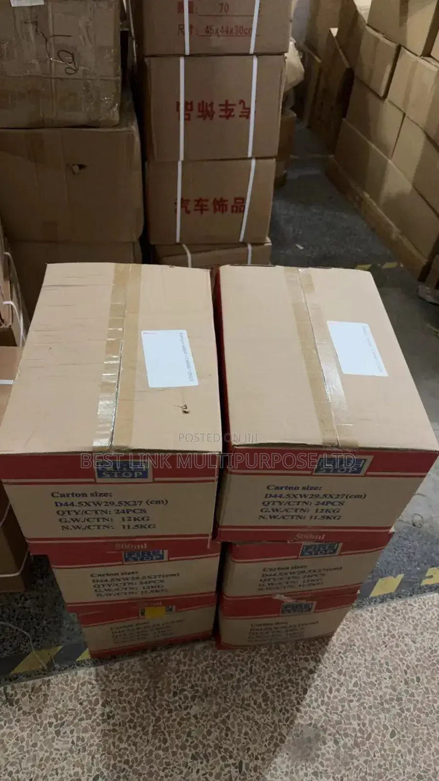 Fire Stop Fire Extinguisher(Moq 200pcs)1000ml