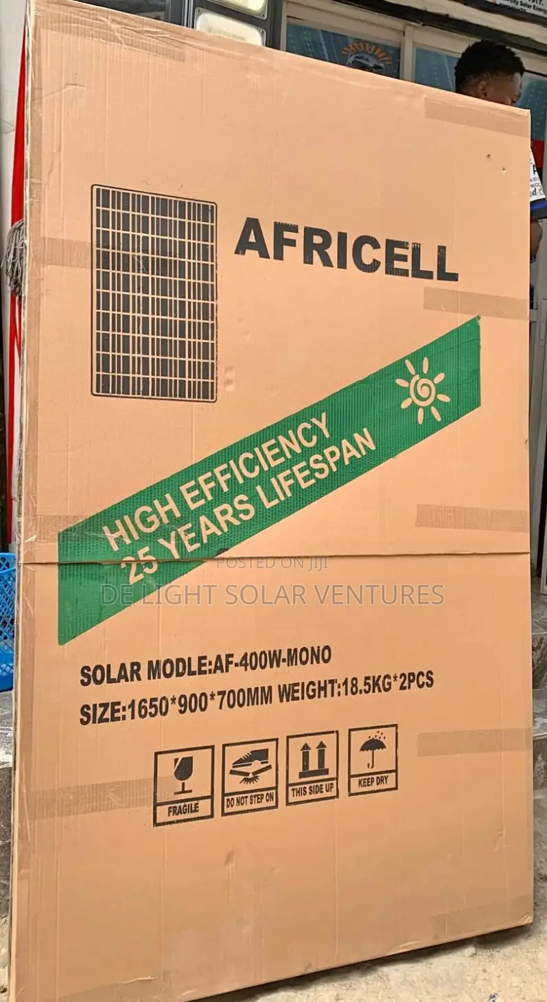 Original 400watts Mono Panel Available