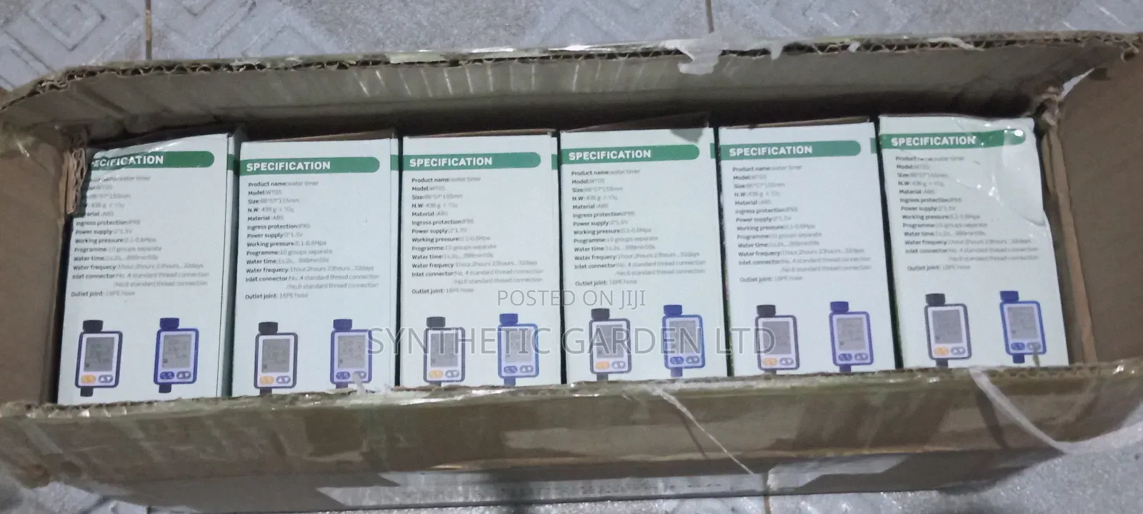 Automatic Water Timer