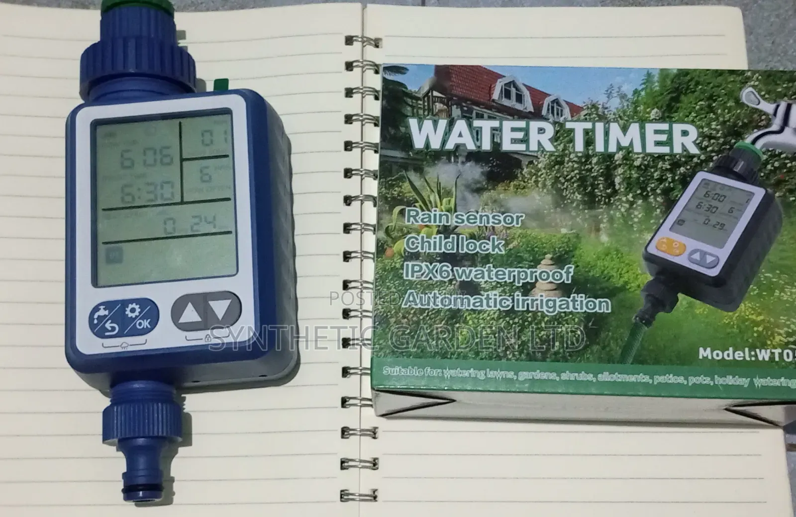 Automatic Water Timer