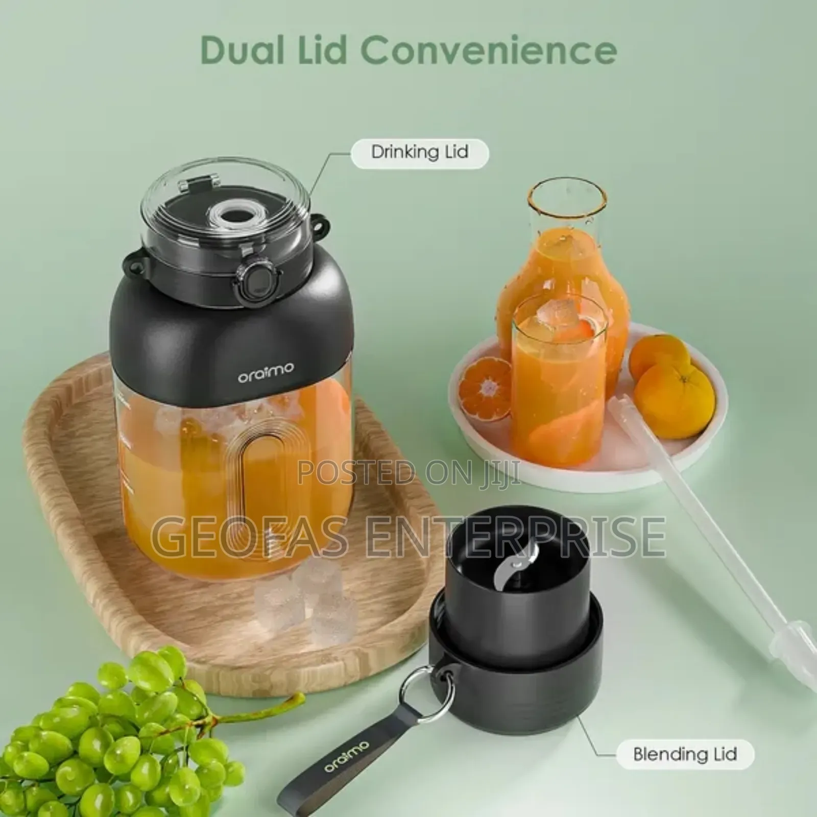 Oraimo Smartblender Cup 1L Juice Blender